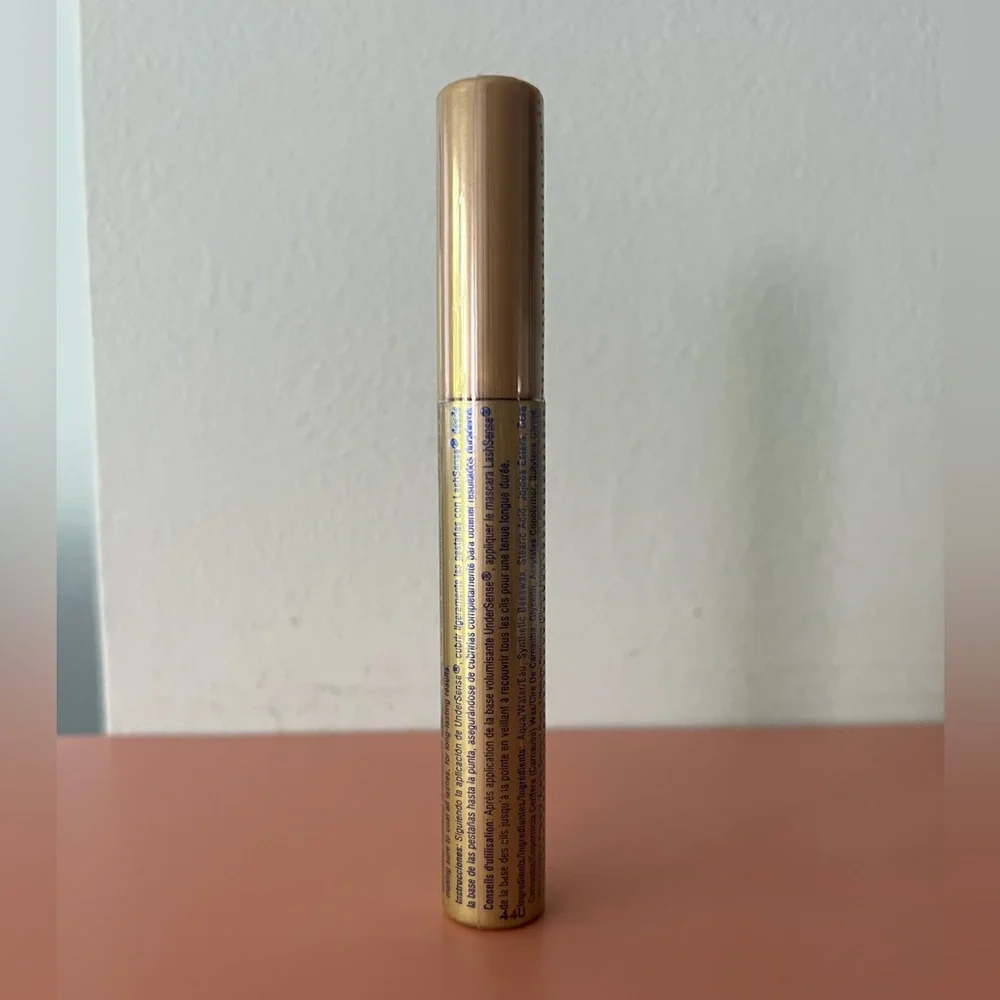 LashSense VolumeIntense Mascara - new, sealed - black - full size, 7.8 ml